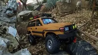 Custom build Toyota LC80 Land Cruiser new Wpl C54-1 scale rc