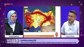 ⚠️ İşte Konya’da yıkıcı deprem oluşturacak 3 yer   #konya #deprem #kontv #neleroluyor #jeoloji
