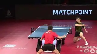 2017 Swedish Open (MS-SF) FAN Zhendong Vs ZHOU Yu [Full Match/English|1080p]