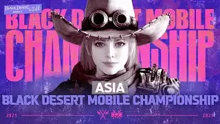 ⚔ Black Desert Mobile Championship 2025 ⚔: Ramoness and Karkea (ASIA)
