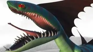Дракон хвостокол.(SoD.School of Dragons)