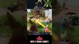 Honestly, Valve should nerf RUBICK #Dota2 #Dota2Shorts #Rubick #Rampage