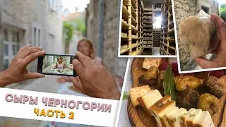 Сыроварение в Черногории часть 2. Винариум. Производство Сыра.