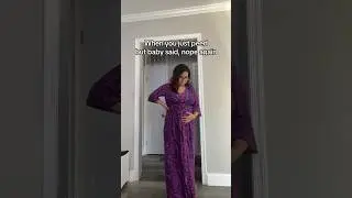 Constantly peeing while pregnant