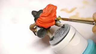 The Room: Making a Miniature of Johnny as a Bard with Kitbashed Dungeons and Dragons Models