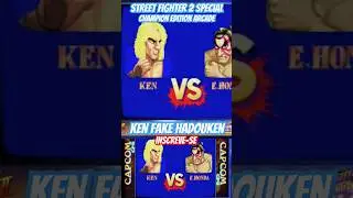 Ken Fake Hadouken em #streetfighter 2 Special Champion Edition criado pelo Sr Street Inscreva-se