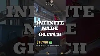Infinite Granade Glitch In #CS2 #cs2clips #cs2shorts