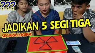 JADIKAN MENJADI 5 SEGITIGA, Selamat mencoba