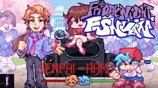 Friday Night Funkin' Week 6 - Senpai [HARD]