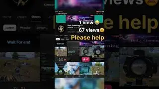 😭Gaming channel delete 🥺 Please support Har gya #shorts #short #viralvideo