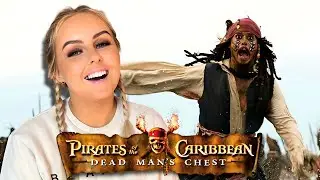 Reacting to PIRATES OF THE CARIBBEAN: DEAD MAN'S CHEST (2006) | Movie Reaction
