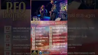 REO Brothers’ US CANADA TOUR 2023!