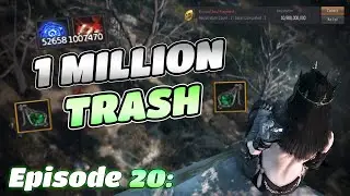 1 MILLION TRASH at HEXE SANCTUARY | BDO Progression - Episode 20
