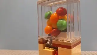 Lego Skittles machine