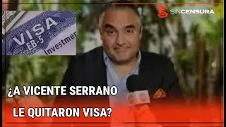 VICENTE SERRANO aclara la SITUACIÓN sobre su 