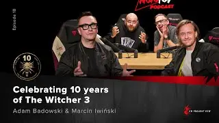AnsweRED Podcast Episode 18 | Celebrating 10 years of The Witcher 3: Wild Hunt