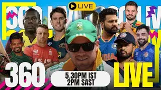 Who Will Rule The Super 8s? 🏏 360 LIVE #T20WorldCup2024