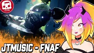 THE BEST FNAF MUSIC VIDEOS! - JT Music Fnaf Music video reaction