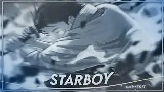STARBOY - Yuta Okkotsu AMV/EDIT 