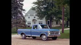 1973 Ford Pickup Works Like a Truck, Rides Like a Car