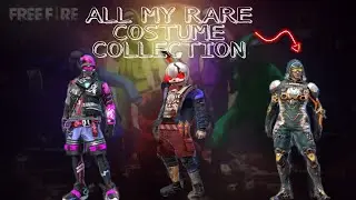 All my rare costume  collection 😮😮😮//PEACE FULL GAMER YT