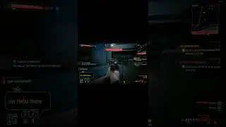 Cyberpunk 2077- Come Watch Me Aim Train