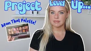 Project Level Up &  Pan That Palette Update 2&3 | Hit Pan in & Finish Eyeshadows✨