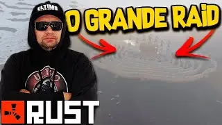 RUST VANILLA SOLO | O GRANDE RAID - MAIOR BASE DO SERVIDOR, Zerg Clan