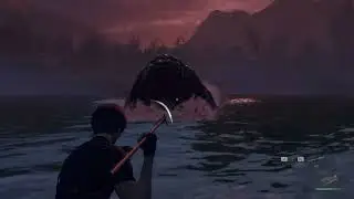 #residentevil4remake #Biohazard4 lake battle