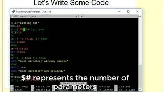 Linux: BASH Scripts and File Commands