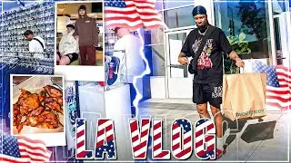 Shoppen, Essen & Co in LOS ANGELES!😍🇺🇸 🔥 mit Eli, Melina, Rohat, Eldos & Musti🙌 VLOG 213