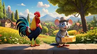 El gallo y el ratón filósofo
