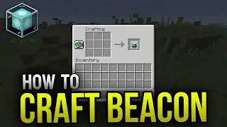 How to craft the Beacon Block - Minecraft 1.4.2