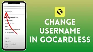 How to Change Username in GoCardless (2024) | Edit Username in GoCardless
