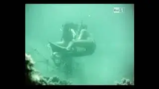 Sophia Loren Trapped Underwater