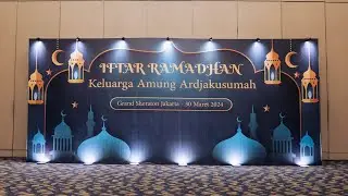 HIGHLIGHT | Iftar Keluarga Amung Ardjakusumah | 30.03.2024