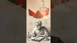 Square Pyramid and Cube Volume Comparison | Visual Geometry