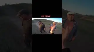 Злюки решили докопаться на трассе для мотокросса?! #эндуро #топ  #offroad #мопед #питбайк #motovlog