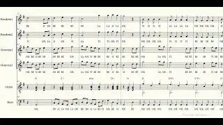 Bahay Kubo | Rondalla Music Score