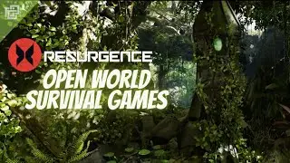 Resurgence open world survival games - Earth is not the same