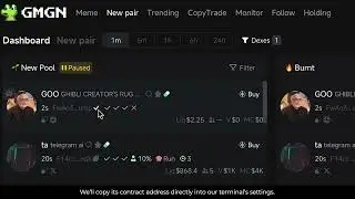 Smarts Live Demo: See How Our MEV Bot Earns Passive Income Daily!