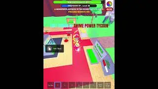 Best combo in anime power tycoon