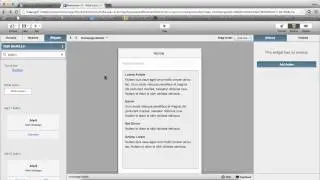 iRise: How to edit prototypes in the browser