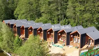 Загородный парк-отель в стиле Барн-Хаус за 3 месяца