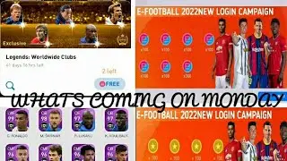 WHATS COMING ON MONDAY (16/8/21 IN PES 2021 | PES MASTER LEGEND