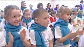 Битва хоров  в  детсаде №15 Курагино