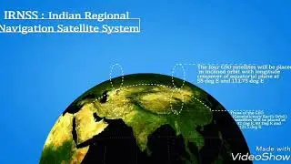 IRNSS (Indian regional navigation satellite system)GPS