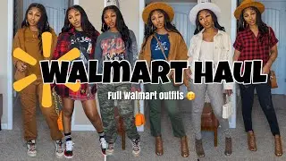 Shop with me | Walmart Fall Try-on Haul 2021