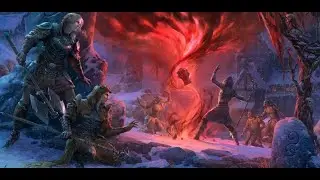 Teso. Pts Harrowstorm - часть 2. Новые данжи вместе с Irbis216, Dr.Morra и Varlav!