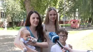 Многодетные семьи Беларуси получают материальную помощь на подготовку к новому учебному году